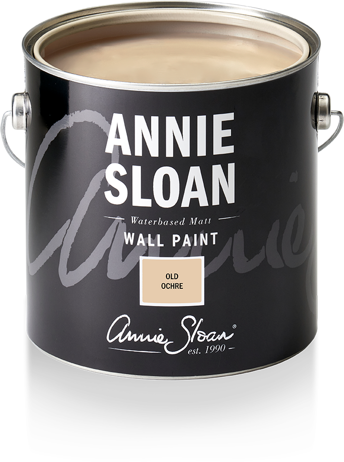 béžová farba na stenu Annie Sloan - Old Ochre béžová farba na stenu Annie Sloan - Old Ochre