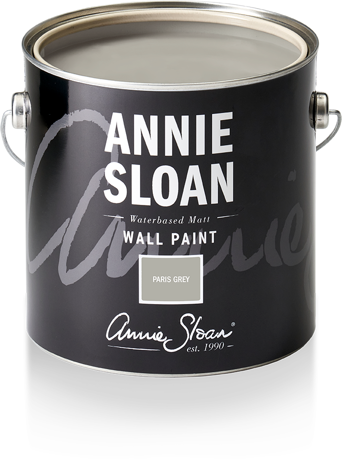 sivá farba na stenu Annie Sloan - Paris Grey sivá farba na stenu Annie Sloan - Paris Grey