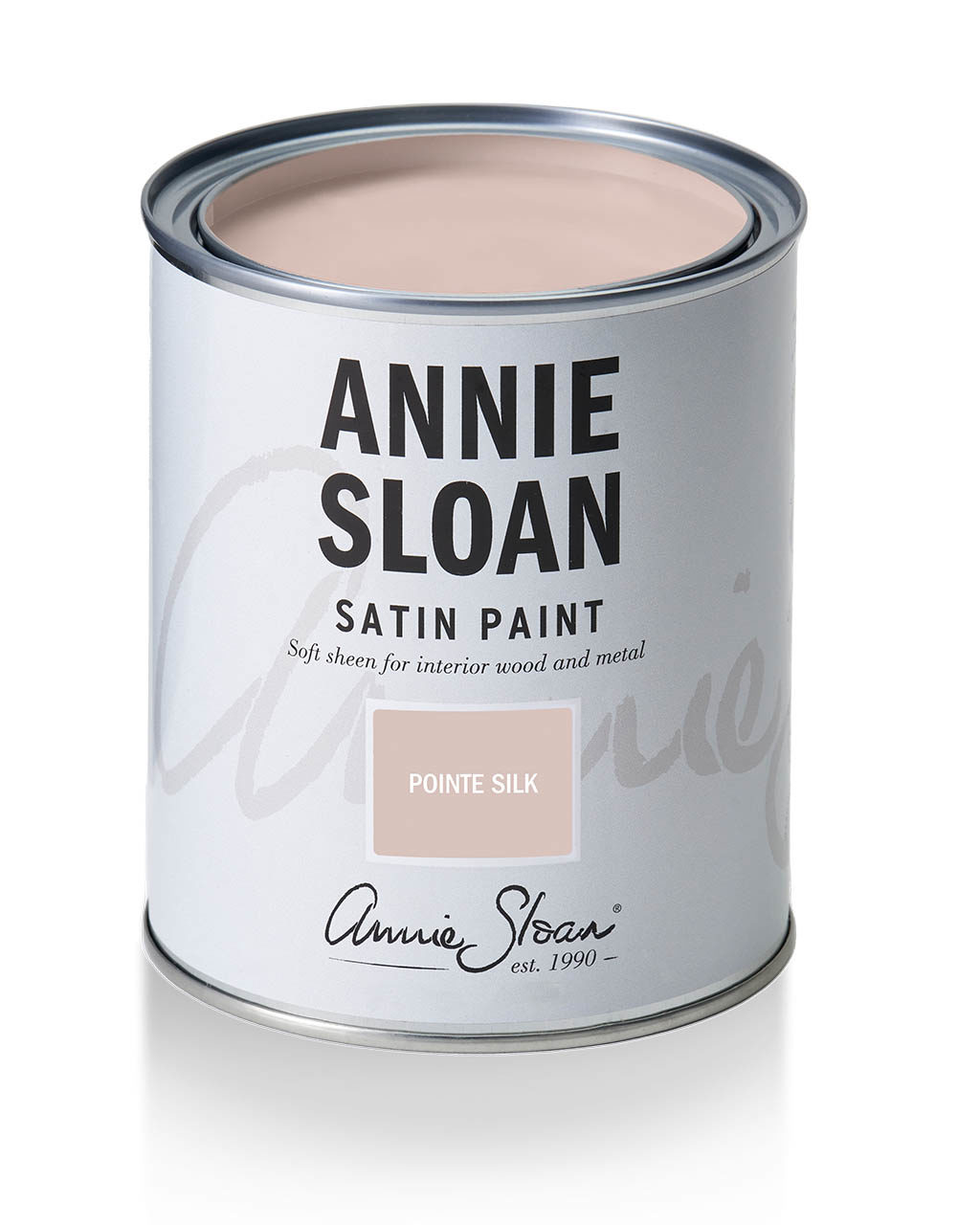 jemná ružová farba na nábytok - Satin Paint Annie Sloan Pointe Silk