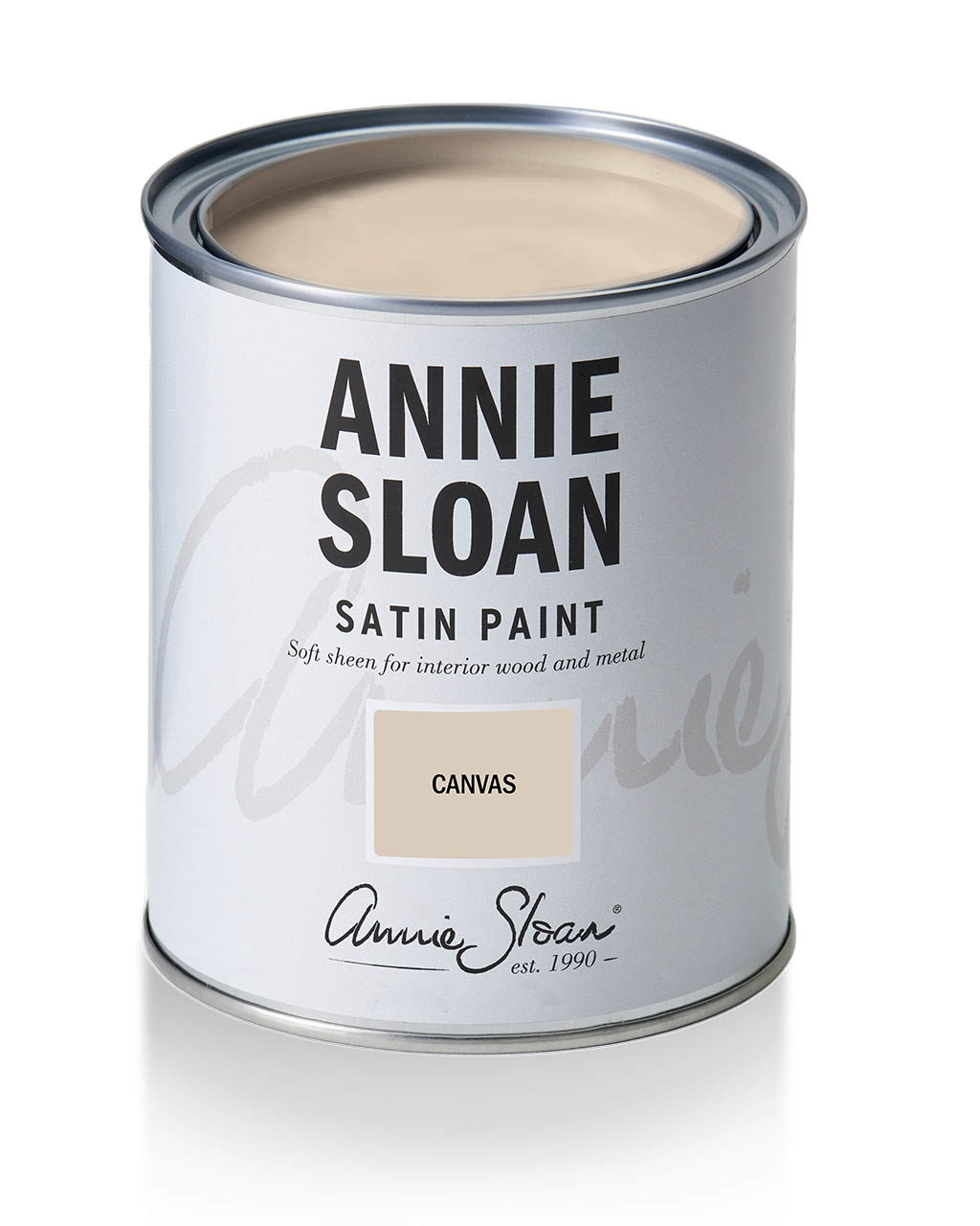 jemne béžová farba na nábytok - Satin Paint Annie Sloan Canvas jemne béžová farba na nábytok - Satin Paint Annie Sloan Canvas