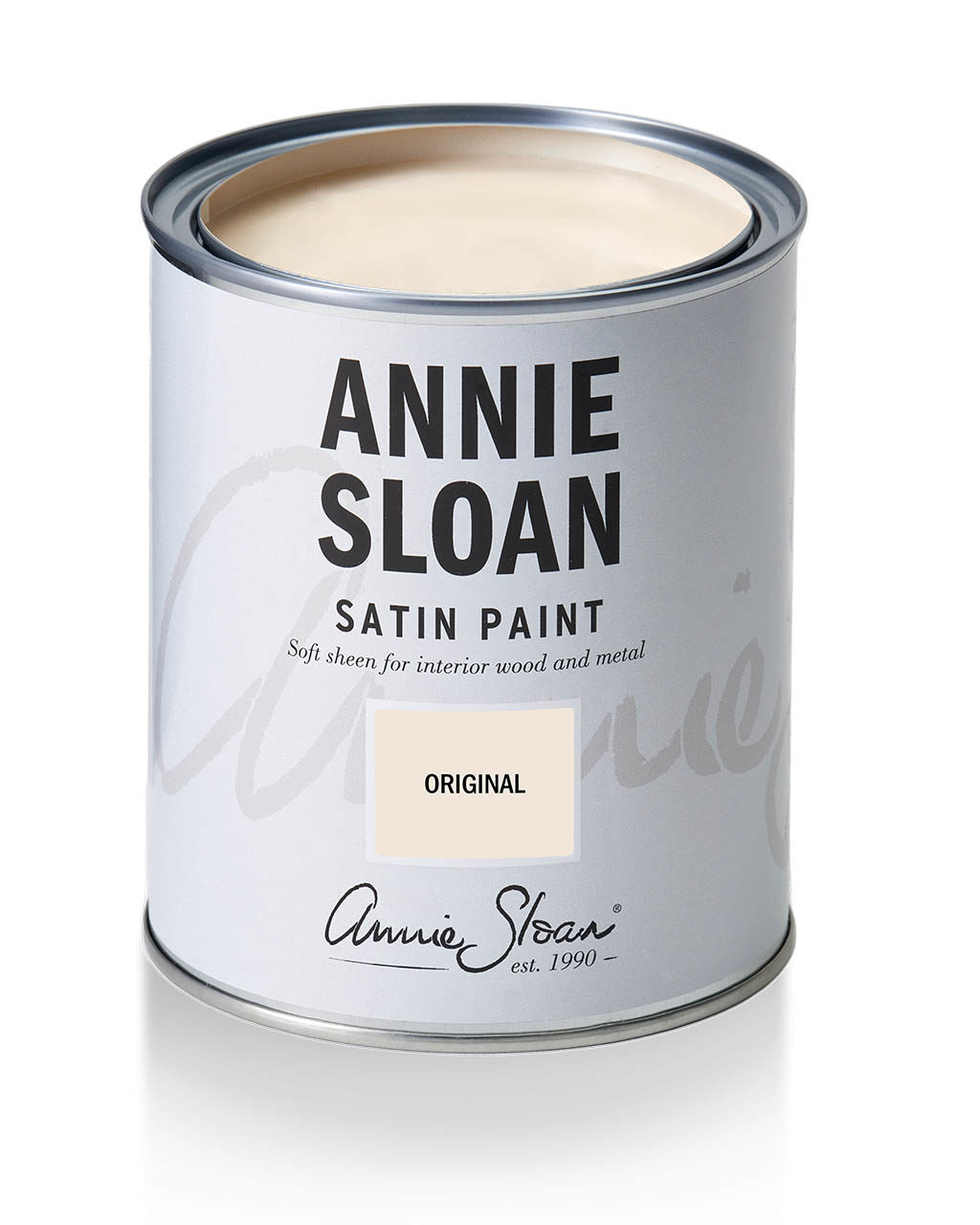teplá biela farba na nábytok - Satin Paint Annie Sloan Original