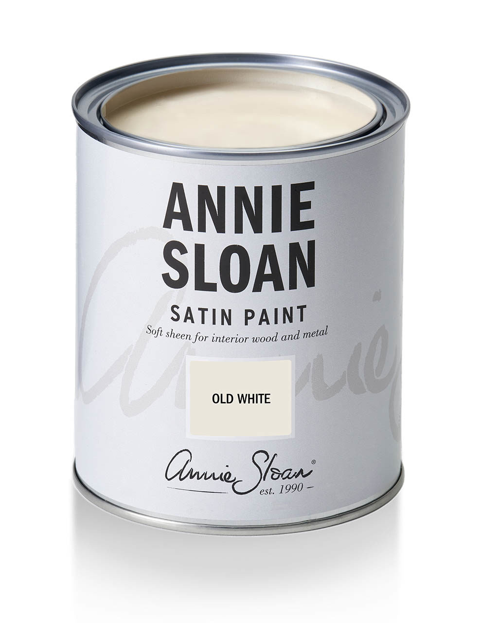 stará biela farba na nábytok - Satin Paint Annie Sloan Old Whtie stará biela farba na nábytok - Satin Paint Annie Sloan Old Whtie