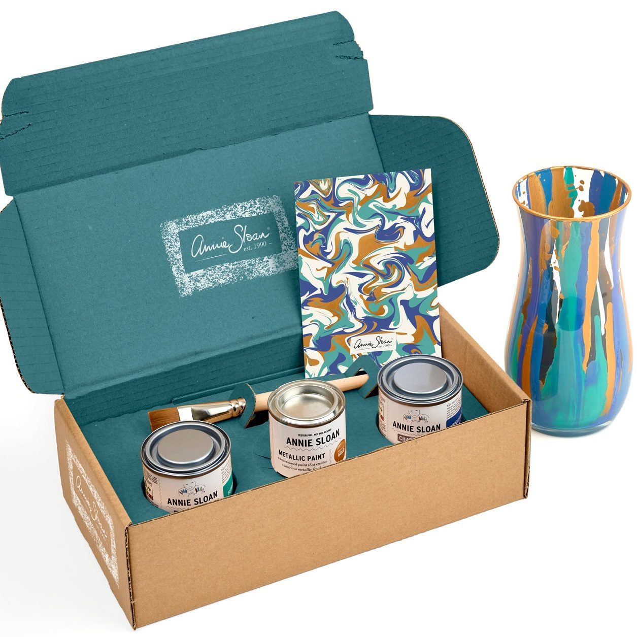 Darčeková kreatívna sada Annie Sloan - Murano Kit