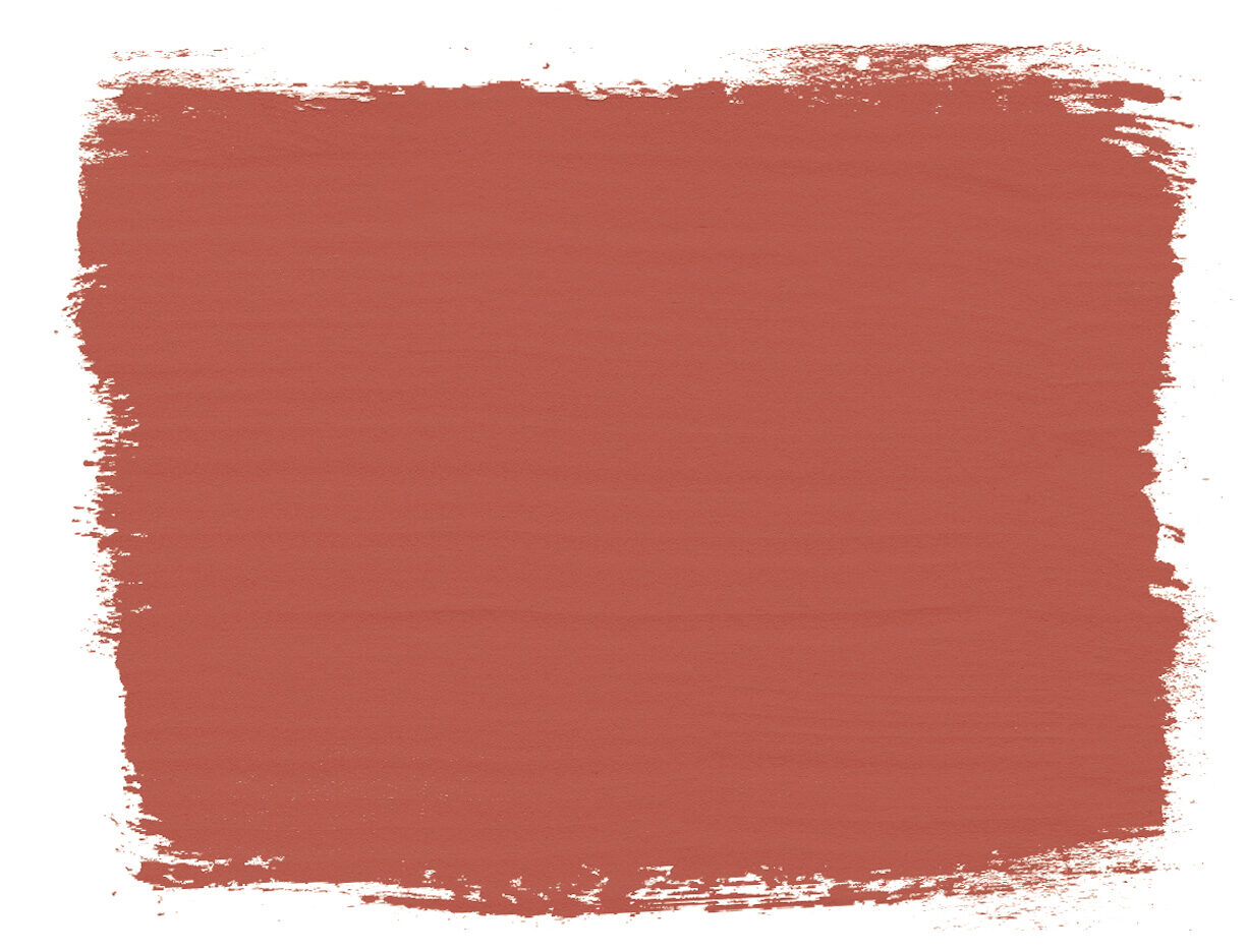 červená zemitá kriedová farba Paprika Red
