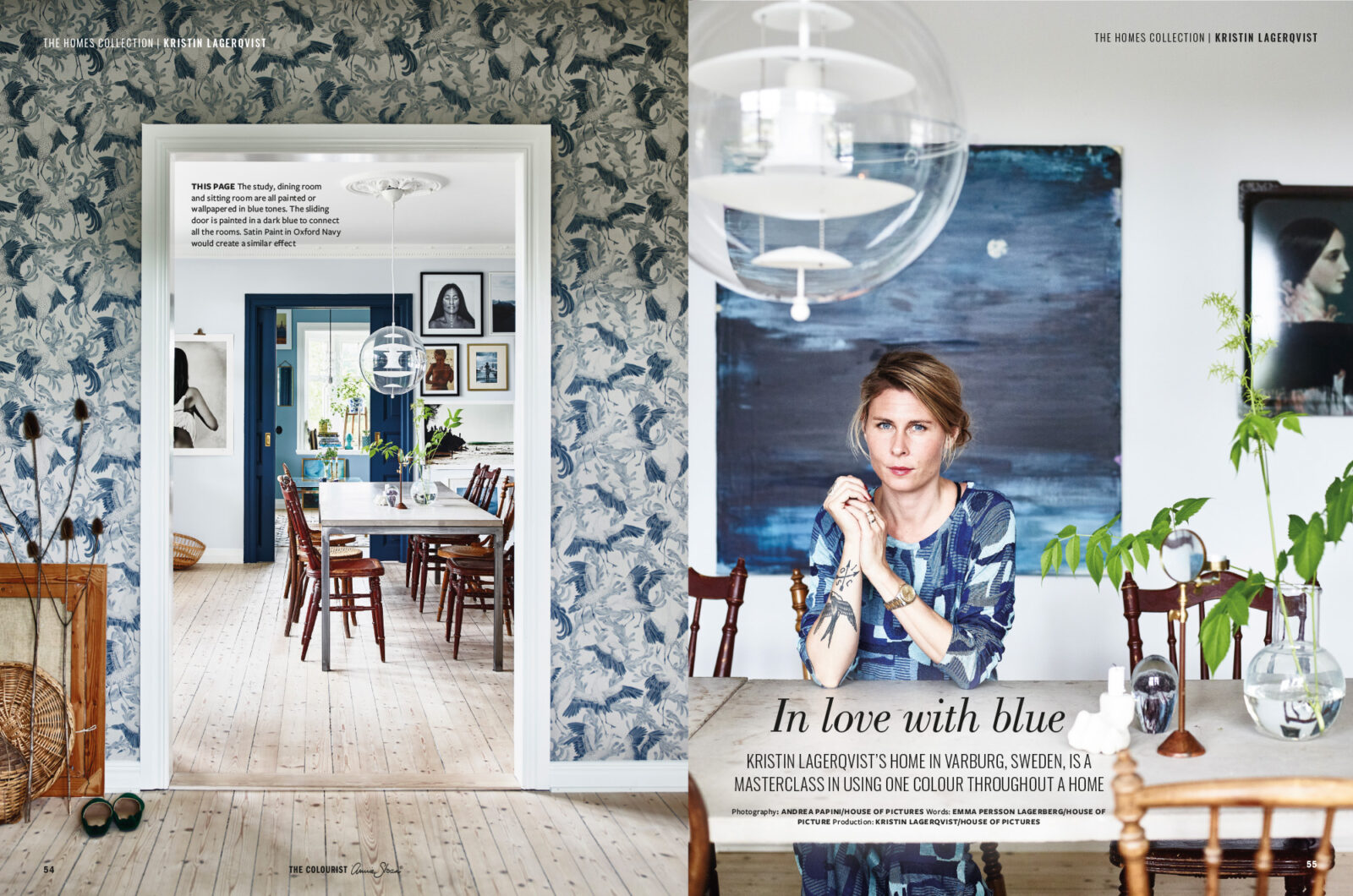 časopis o dizajne a bývaní Annie Sloan The Colourist 11