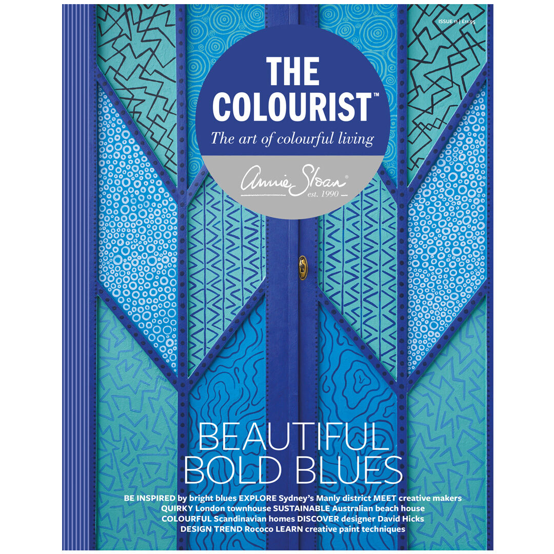 časopis o dizajne a bývaní Annie Sloan The Colourist 11
