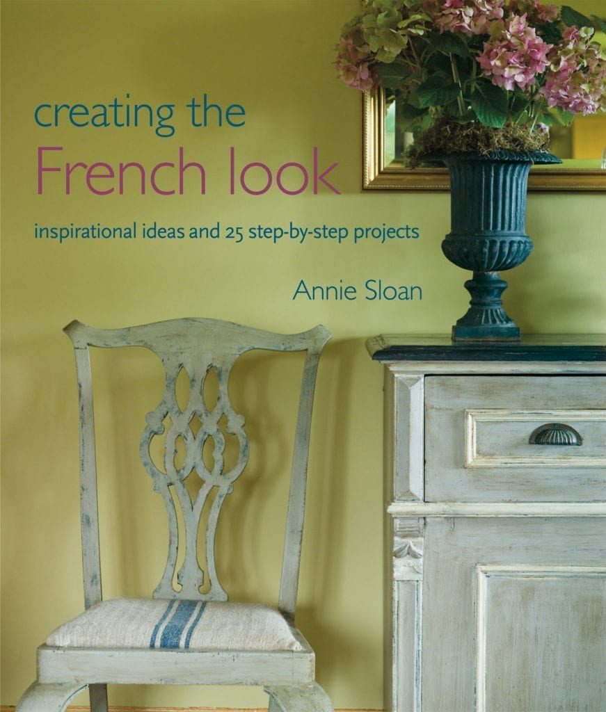 kniha o maľovaní a dizajne od Annie Sloan