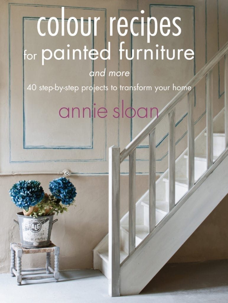 kniha o maľovaní a dizajne od Annie Sloan
